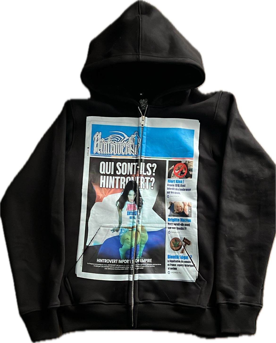 Le Hintrovert Hoodie