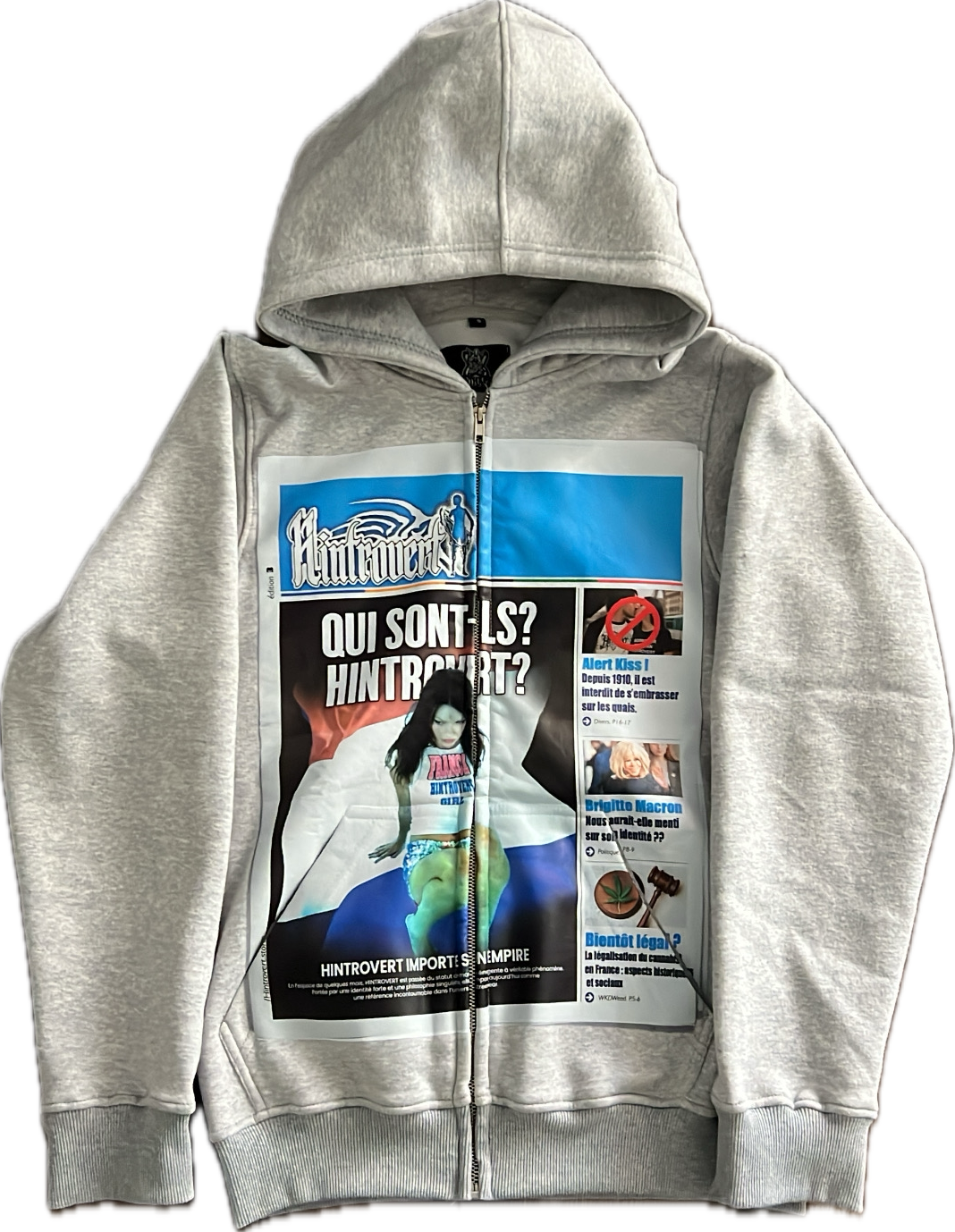 Le Hintrovert Hoodie