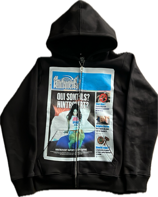 Le Hintrovert Hoodie